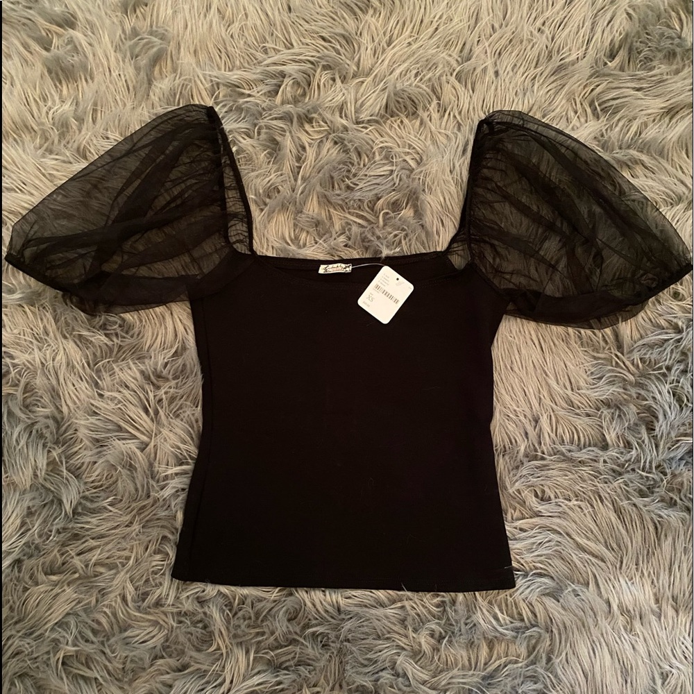 Free People Top Black Size XS